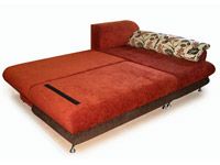 Угловой диван «Кармэн» в разложенном виде