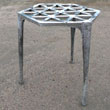 Hexagonal Pewter Stool отлично разместится в рядах остальных необычных разработок дизайнера в его студии, где он презентует и хранит свои работы